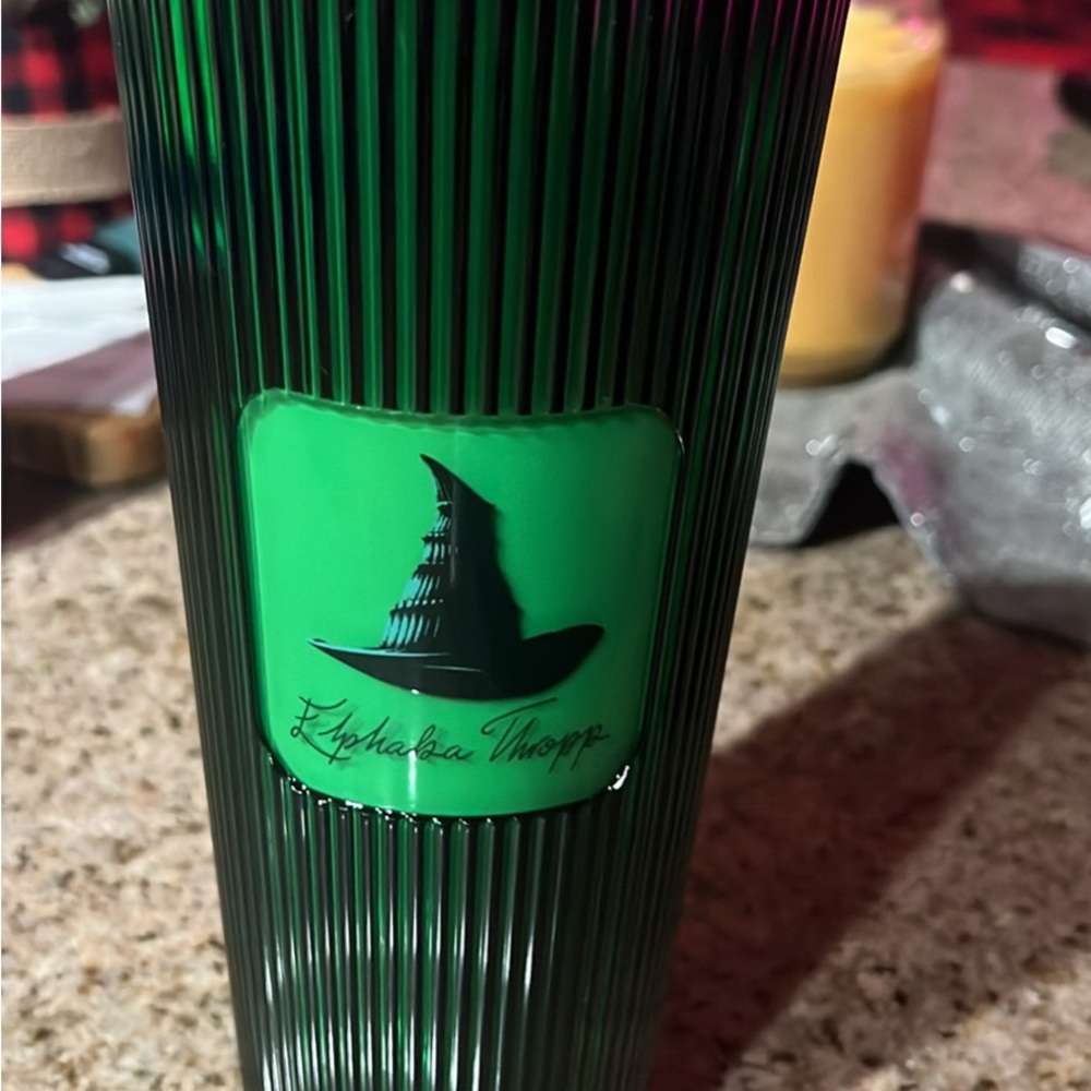 Wicked Starbucks Cup
